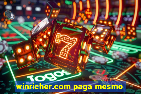 winricher.com paga mesmo